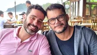 Fernando e Rafael registraram uma queixa de crime de injúria na 14ª DP