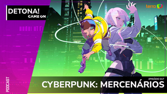 Detona! Game On: Cyberpunk Mercenários