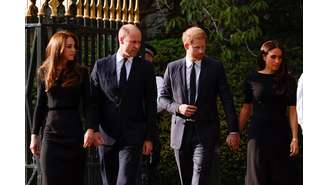 Família Real se despede da rainha Elizabeth II