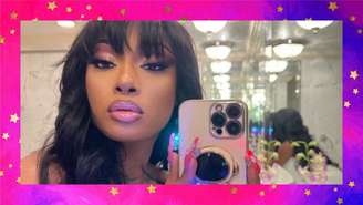 Confira 5 nail arts de Megan Thee Stallion