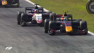 Fittipaldi herdou a terceira posição com a desclassificação de Iwasa na Itália 