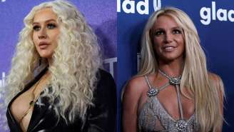 Christina Aguilera deixou de seguir Britney Spears após declaração da cantora