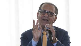 Pastor Silas Malafaia em 8 de março de 2022, durante encontro com lideranças evangélicas realizado no Palácio da Alvorada