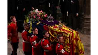 Cerimônia do funeral da Rainha Elizabeth II 