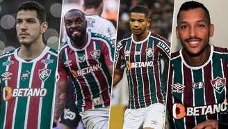 Fluminense quer retomar segurança defensiva, mas se vê com poucas opções (Fotos: Reprodução/Fluminense
           Reprodução/Twitter)