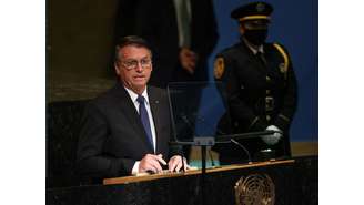 Jair Bolsonaro na ONU