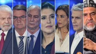 Candidatos à Presidência participam de debate com transmissão do Terra