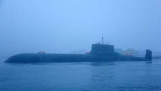 Submarino nuclear russo Dmitriy Donskoy