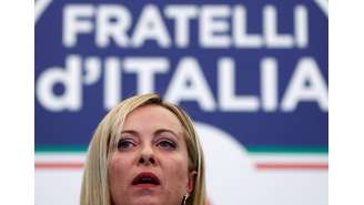 Líder de ultradireita Giorgia Meloni é a primeira mulher a governar a Itália