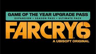 Logo do "Upgrade Pass" de Far Cry 6