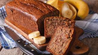 Receitas de bolo de banana