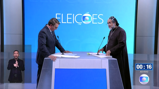 O presidente e candidato à reeleição, Jair Bolsonaro (PL), e Padre Kelmon (PTB) fizeram 'dobradinha' em mais um debate para atacar Lula e esquerda