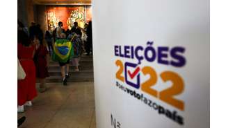 Eleitores votam em Lisboa, Portugal