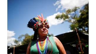 Sonia Guajajara nasceu na Terra Indígena Arariboia, no Maranhão