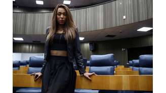 Hilton, que é negra, chamou sua eleição histórica de "justiça para (seus) ancestrais"