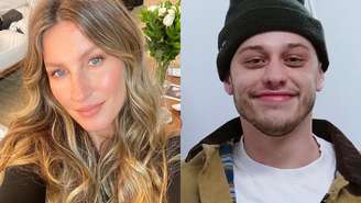 Fas shippam gisele bundchen e pete davidson