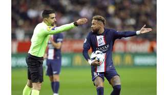 Sem Messi e com Neymar só no 2º tempo, PSG decepciona e empata sem gols com o Reims