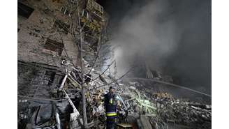 Ataque russo em Zaporizhzhia