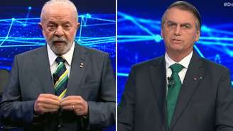 Lula e Bolsonaro