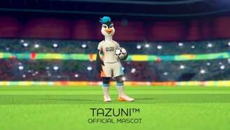 Tazuni é a mascote da Copa do Mundo Feminina de 2023 (Divulgação/FIFA)