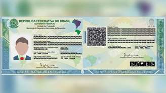 Carteira de Identidade Nacional (CNI) substitui atual RG