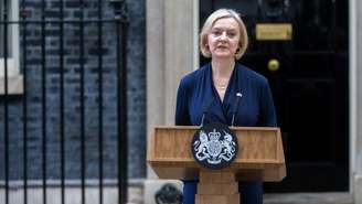 Liz Truss renunciou após 45 dias no governo