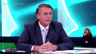 Bolsonaro é questionado sobre mudança de opinião sobre reeleição em sabatina no SBT 