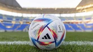 Al Rihla é a bola oficial da Copa do Mundo do Catar, que começa em 20 de novembro