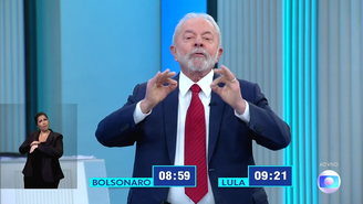 "Não quero ficar perto de você", diz Lula