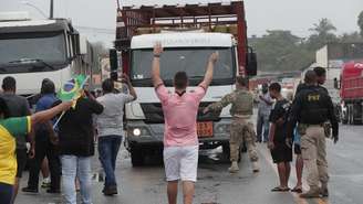 Protestos em rodovias