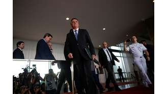 Jair Bolsonaro faz primeiro pronunciamento após derrota para Lula