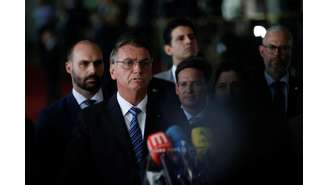 Jair Bolsonaro faz primeiro pronunciamento após derrota para Lula
