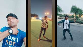 Umesh Kumar Yadav era usuário frequente do TikTok