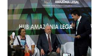 O presidente eleito do Brasil, Luiz Inácio Lula da Silva, participa da cúpula do clima COP27, em Sharm el-Sheikh, Egito, 16 de novembro de 2022