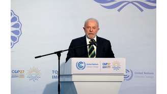 Lula faz discurso na COP