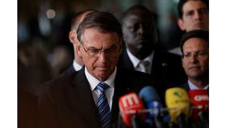 Bolsonaro discursa no Palácio da Alvorada após derrota nas eleições 