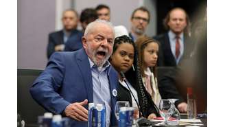 Lula na COP 27 em Sharm el-Sheik, no Egito 