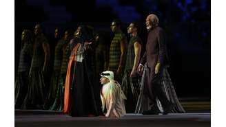 Abertura da Copa do Mundo no Catar