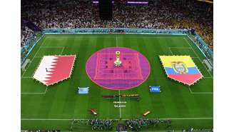 Catar e Equador jogam na partida de estreia da Copa do Mundo