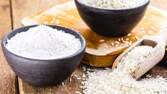 Veja como fazer farinha de arroz para usar em receitas – Foto: Shutterstock