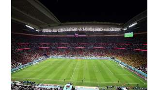 Partida entre Catar e Equador ocorreu no último domingo