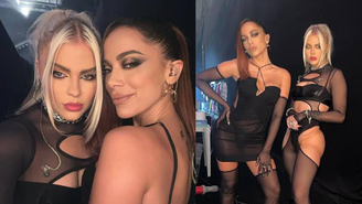 Luisa e Anitta vivem clima de tensão no Grammy Latino