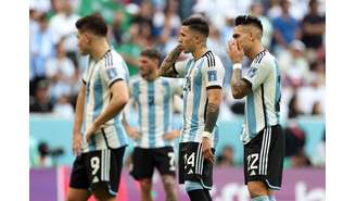 Argentina em jogo de estreia contra a Arábia Saudita