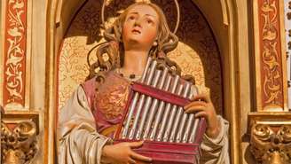 Hoje é o Dia de Santa Cecília –