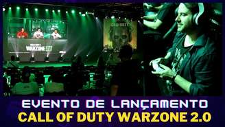 Cadu Novaes - Lançamento de Call of Duty Warzone 2.0