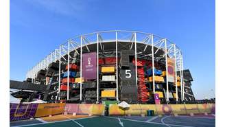 Estádio 974 foi construído com 974 contêineres no Catar