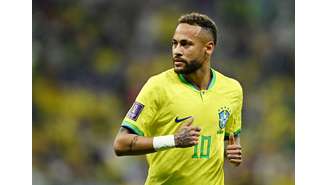 Neymar, na Copa do Mundo do Catar