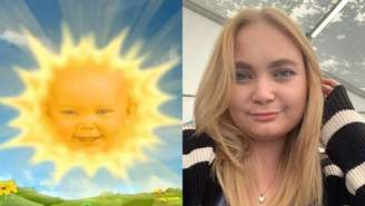 Jessica Smith, a Bebê Sol de 'Teletubbies', falou sobre o processo das gravações do seriado.