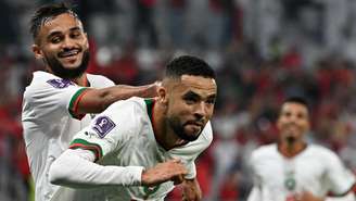 O Marrocos está nas oitavas de final da Copa do Mundo (Foto: Patrick T. Fallon/AFP)