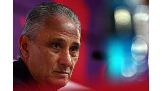 Tite, técnico da Seleção Brasileira, em entrevista coletiva na Copa do Mundo do Catar